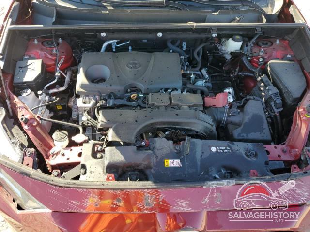 2T3C1RFV4MW170932 2021 TOYOTA RAV4 photo no. 11