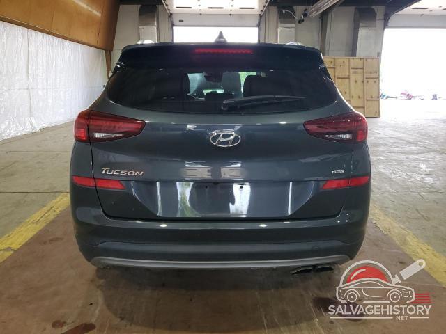 KM8J3CAL3KU851805 2019 HYUNDAI TUCSON photo no. 6
