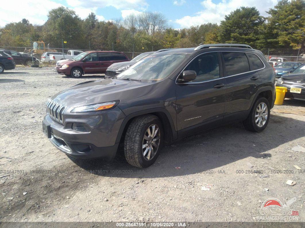 1C4PJMDS2FW640179 2015 JEEP CHEROKEE photo no. 2
