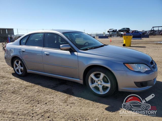4S3BL616487225028 2008 SUBARU LEGACY photo no. 4