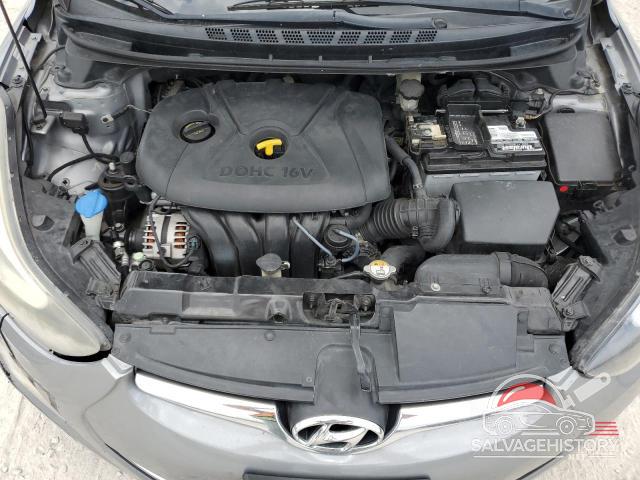 KMHDH4AE9FU226174 2015 HYUNDAI ELANTRA photo no. 11