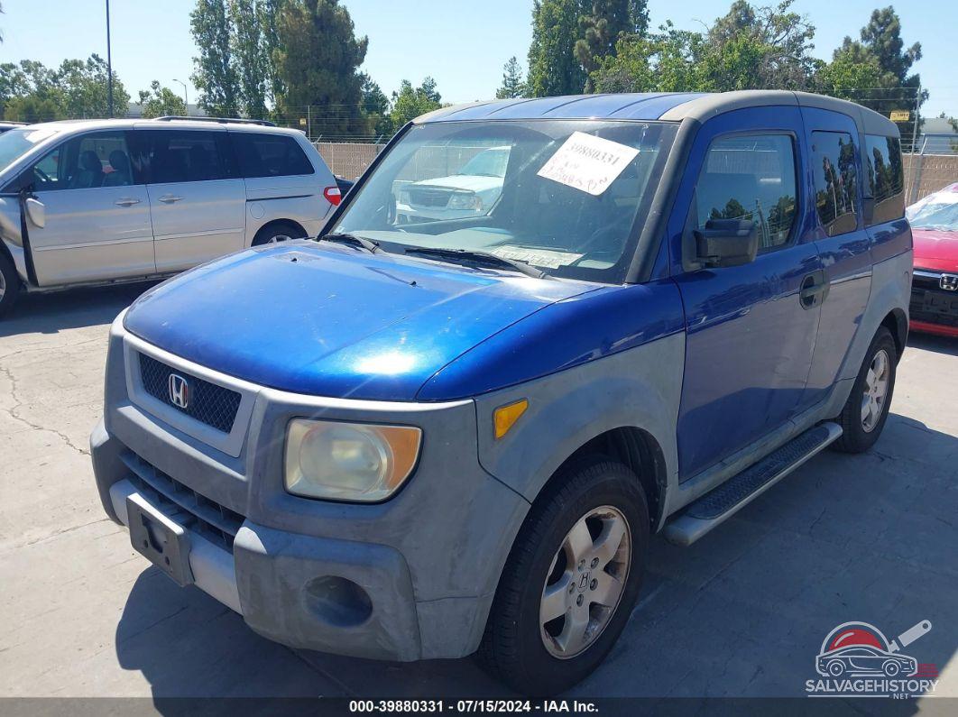 5J6YH28654L005791 2004 HONDA ELEMENT photo no. 6