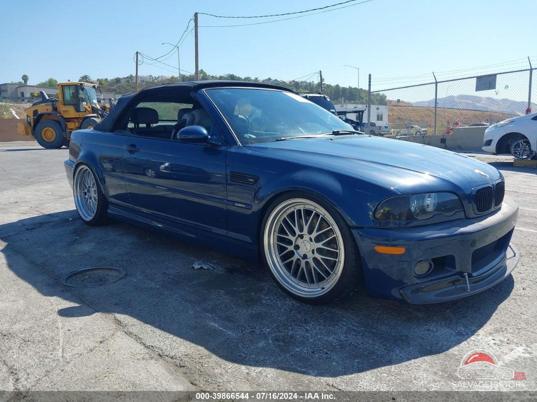 WBSBR93422EX23445 2002 BMW M3 photo no. 7