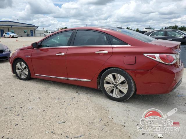 KMHEC4A42DA050481 2013 HYUNDAI SONATA photo no. 2