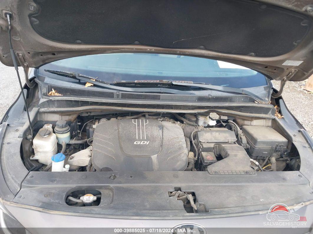 KNDMB5C1XG6129125 2016 KIA SEDONA photo no. 10