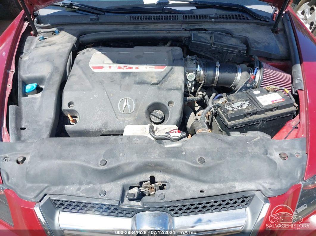 19UUA76598A021754 2008 ACURA TL photo no. 10