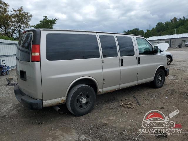 1GCFG154X81204754 2008 CHEVROLET EXPRESS photo no. 3