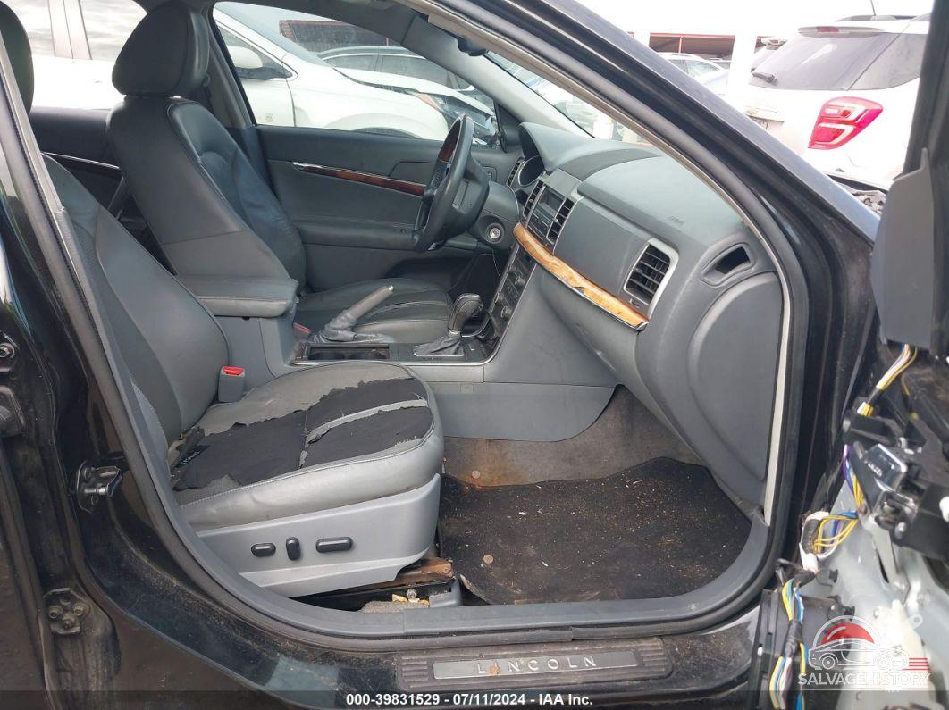 3LNHL2GC6AR609645 2010 LINCOLN MKZ photo no. 5
