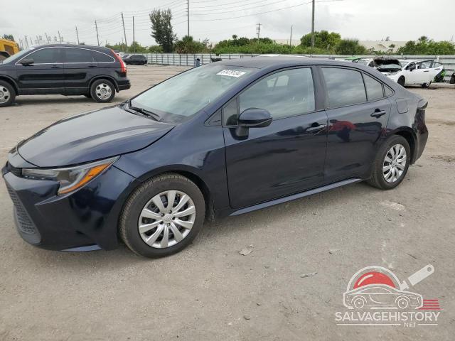 JTDEPRAE7LJ075244 2020 TOYOTA COROLLA photo no. 2