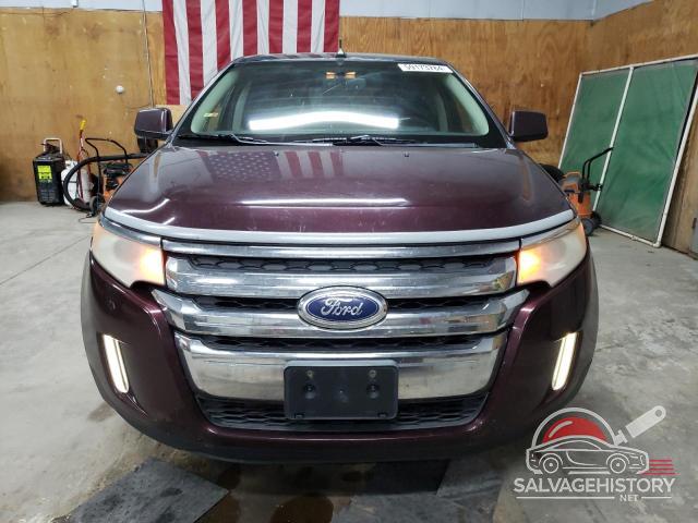 2FMDK4KC3BBA06169 2011 FORD EDGE photo no. 5