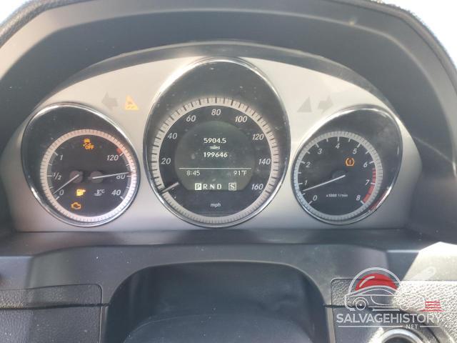 WDDGF8BB1BR149757 2011 MERCEDES-BENZ C-CLASS photo no. 9