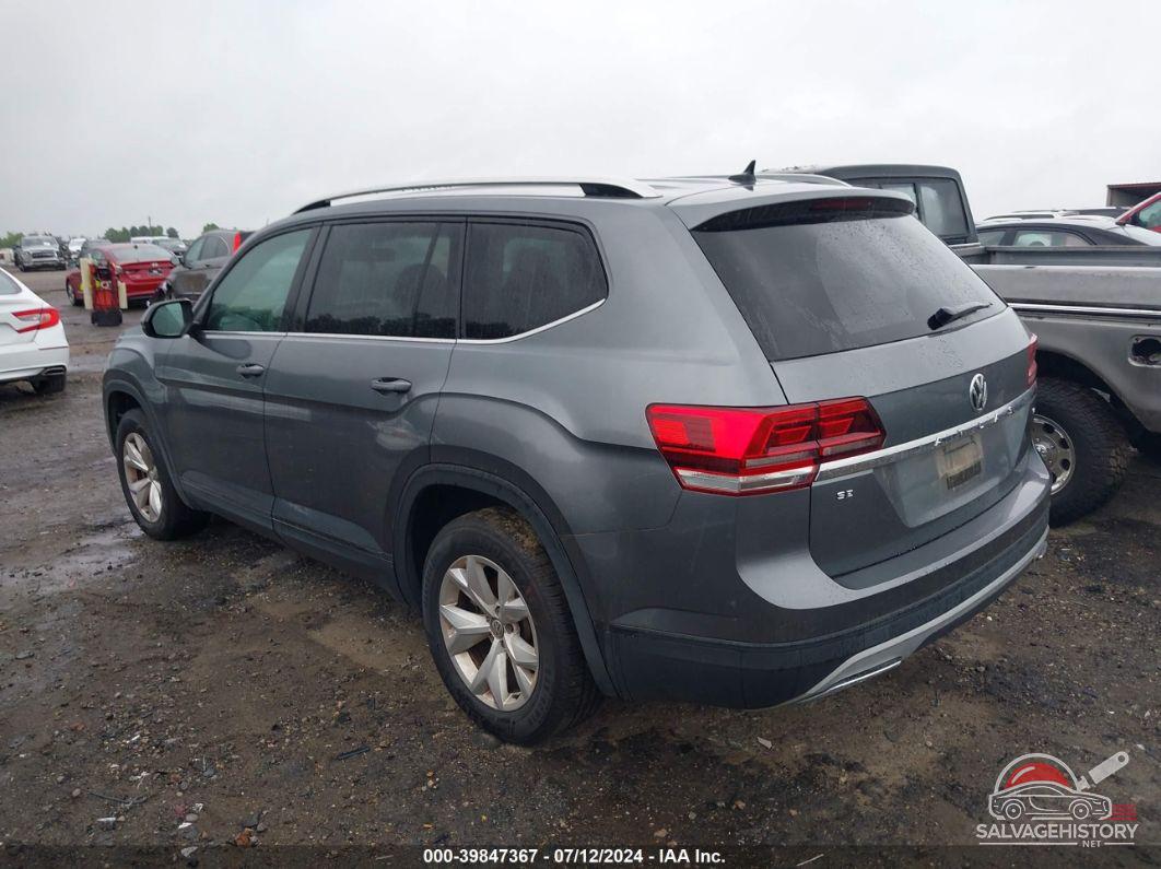 1V2CR2CA0JC569836 2018 VOLKSWAGEN ATLAS photo no. 3
