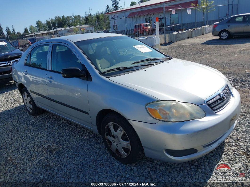 1NXBR32E65Z368560 2005 TOYOTA COROLLA photo no. 6