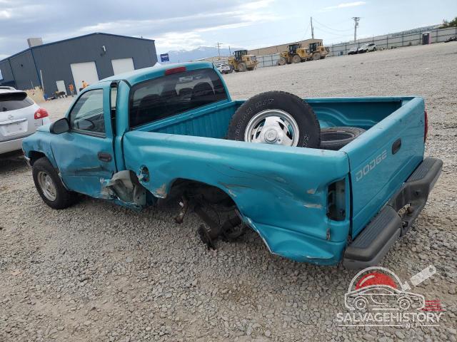 1B7FL26P9WS571792 1998 DODGE All Models photo no. 2