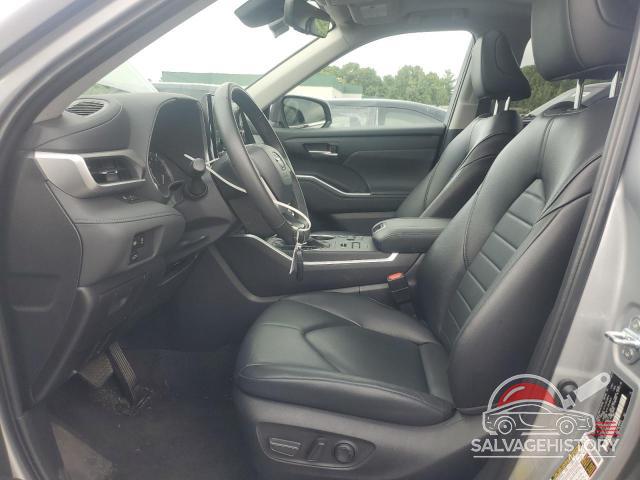 5TDKDRBH8PS030438 2023 TOYOTA HIGHLANDER photo no. 7