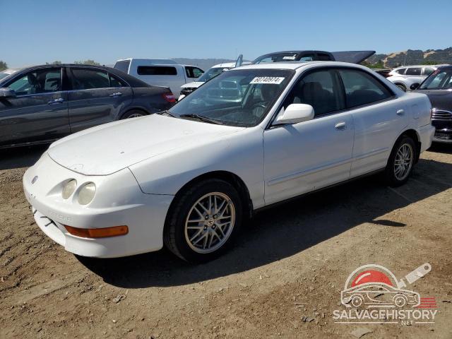 JH4DB7655YS000534 2000 ACURA INTEGRA photo no. 7