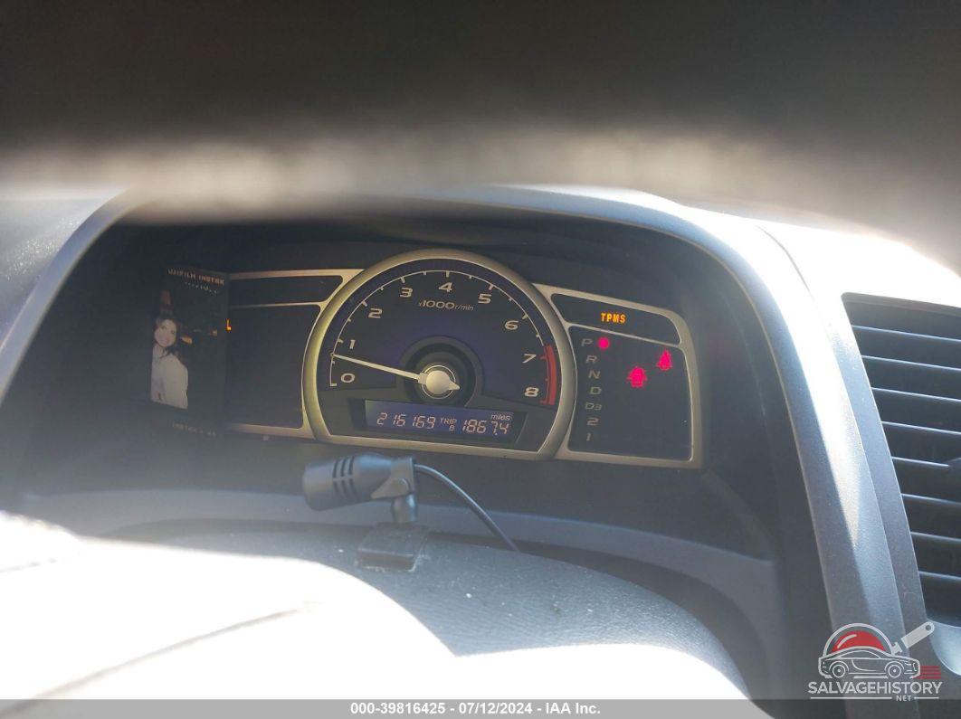 2HGFA16589H313937 2009 HONDA CIVIC photo no. 7