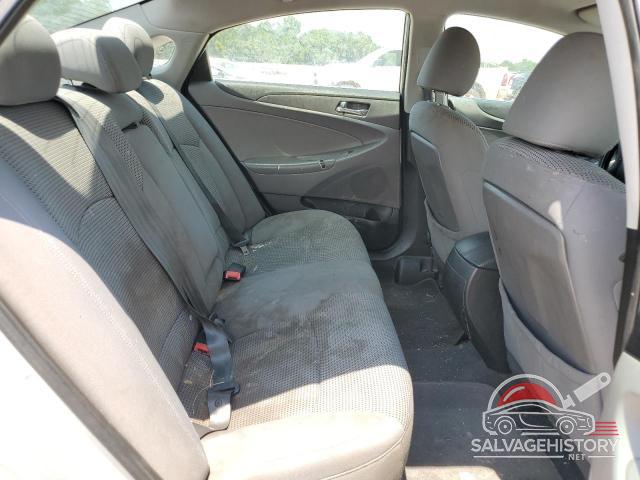 5NPEB4AC6BH001739 2011 HYUNDAI SONATA photo no. 10