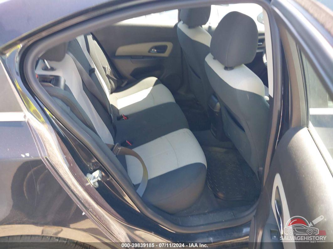 1G1PD5SH7B7175691 2011 CHEVROLET CRUZE photo no. 8