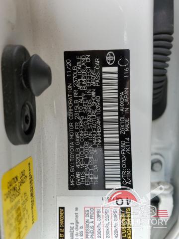 JTNKHMBX4M1103940 2021 TOYOTA C-HR photo no. 13