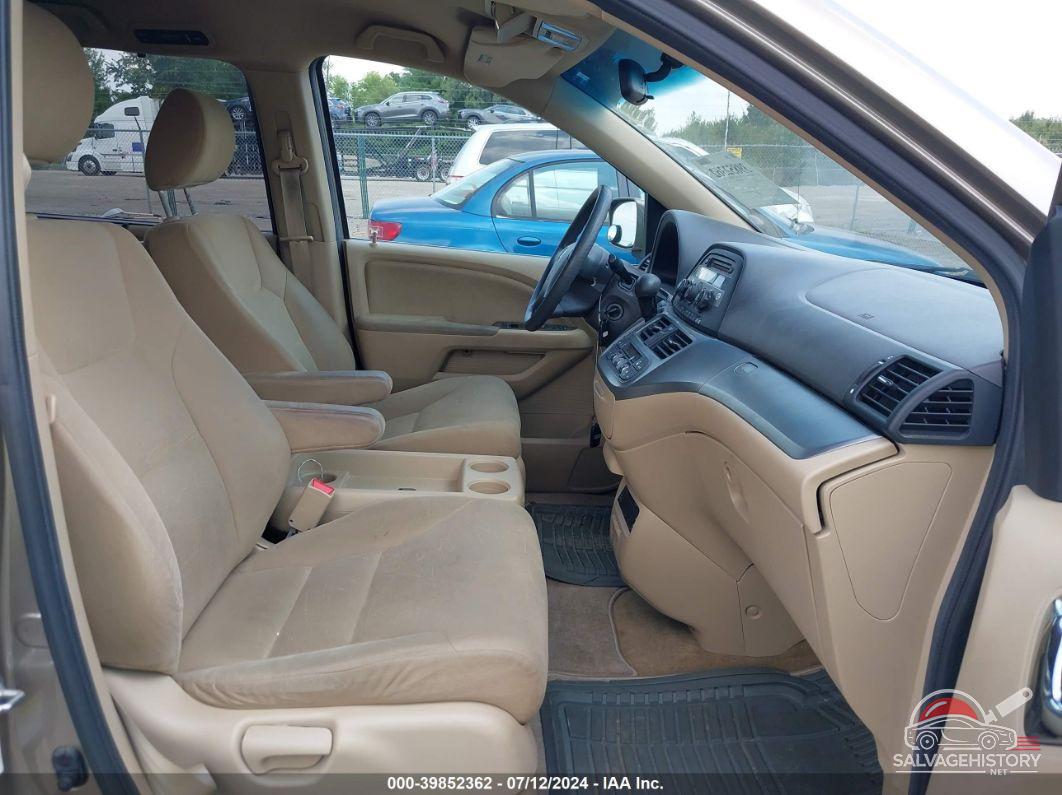 5FNRL3H59AB019293 2010 HONDA ODYSSEY photo no. 5