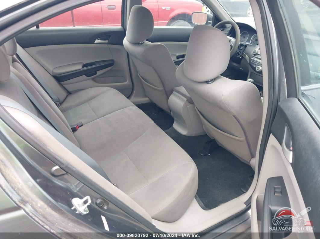 1HGCP2F36CA062623 2012 HONDA ACCORD photo no. 8