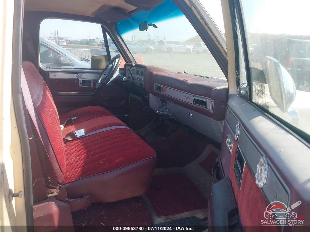 1GCDC14H2EF316521 1984 CHEVROLET C10 photo no. 5