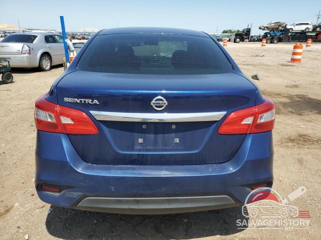 3N1AB7AP9GY248754 2016 NISSAN SENTRA photo no. 6