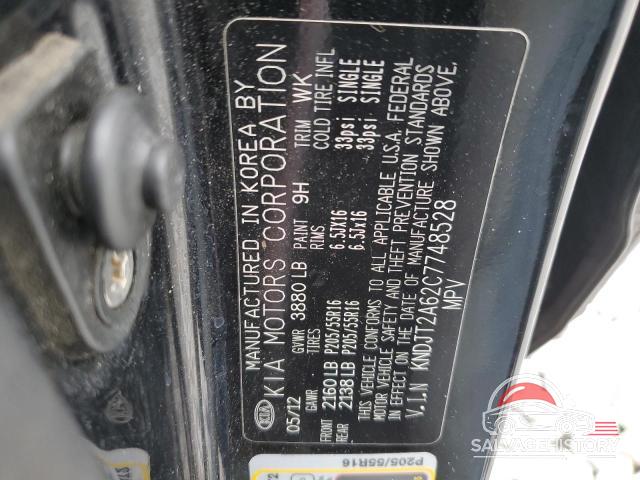 KNDJT2A62C7748528 2012 KIA SOUL photo no. 13