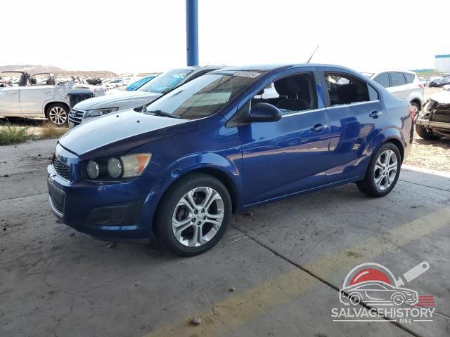 1G1JC5SH7E4107597 2014 CHEVROLET SONIC photo no. 21