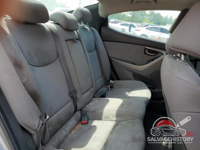 KMHDH4AE8CU232091 2012 HYUNDAI ELANTRA photo no. 10