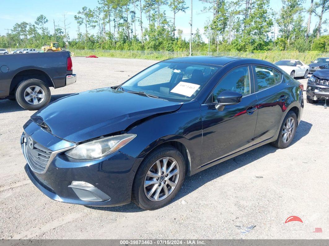 JM1BM1U78G1332668 2016 MAZDA MAZDA3 photo no. 2