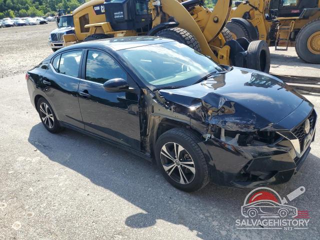 3N1AB8CV6MY267565 2021 NISSAN SENTRA photo no. 4