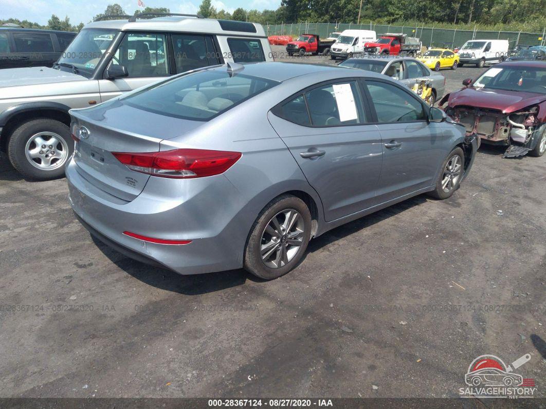 5NPD84LF7HH170162 2017 HYUNDAI ELANTRA photo no. 4