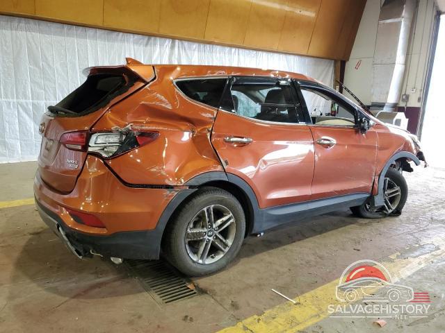 5XYZTDLB2HG419167 2017 HYUNDAI SANTA FE photo no. 3