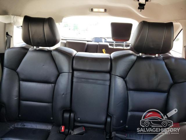 2HNYD2H20CH506883 2012 ACURA MDX photo no. 10