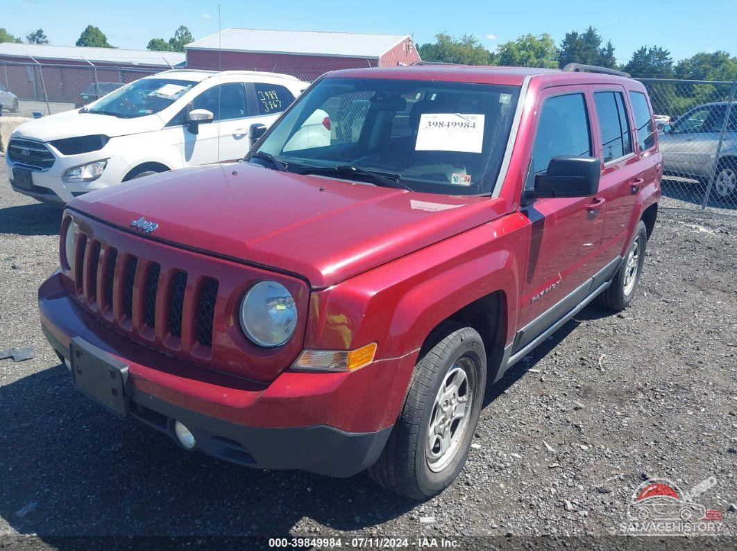 1C4NJPBA1ED709182 2014 JEEP PATRIOT photo no. 6