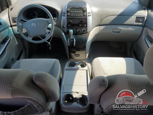 5TDZA23C76S583744 2006 TOYOTA All Models photo no. 8