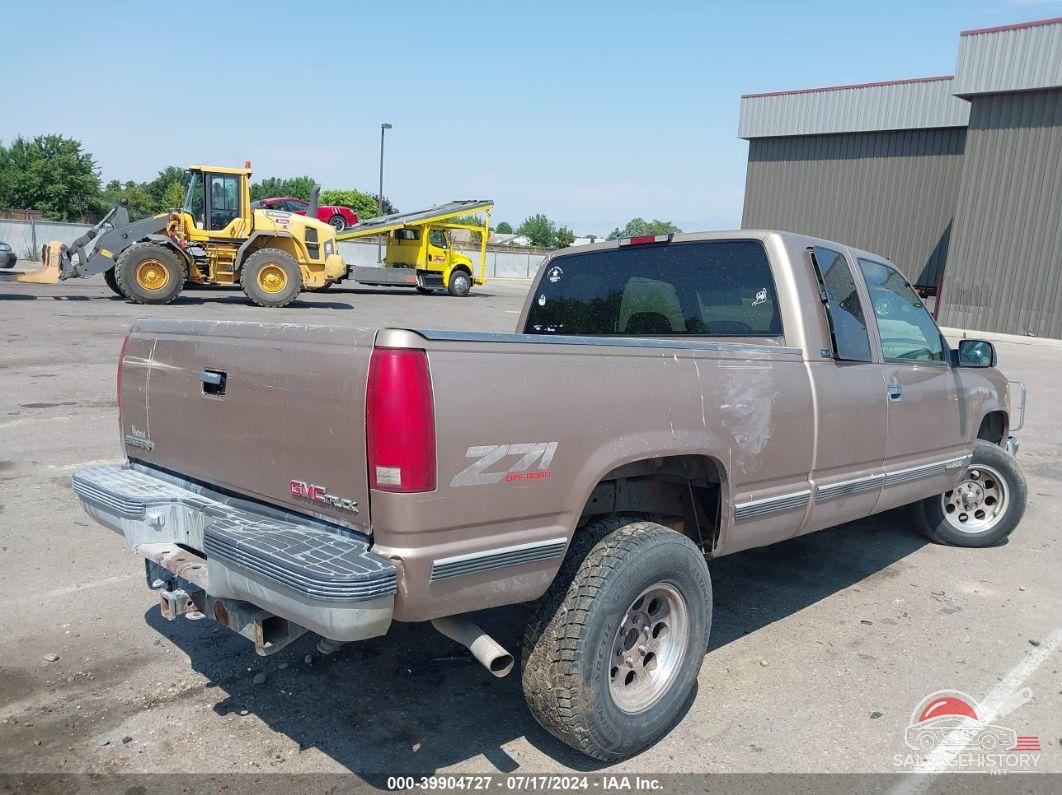 1GTEK19RXTE554354 1996 GMC SIERRA photo no. 4