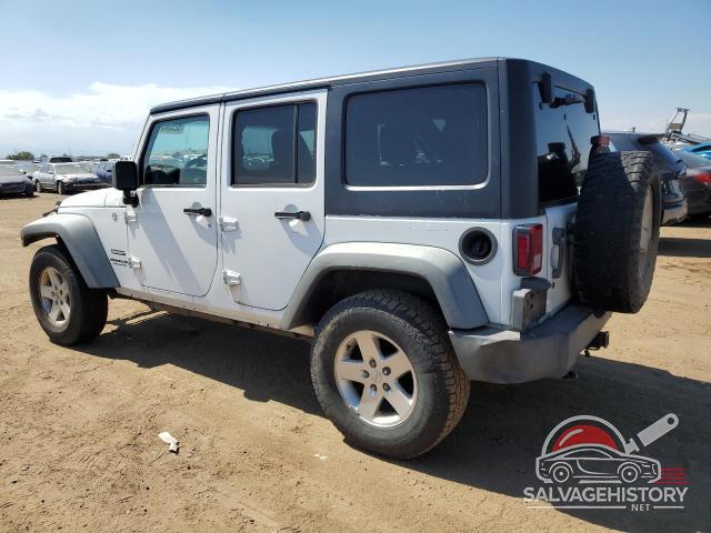 1J4BA3H1XBL629412 2011 JEEP WRANGLER photo no. 2