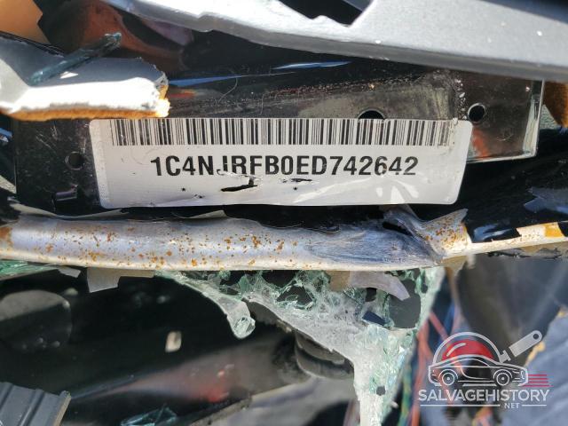 1C4NJRFB0ED742642 2014 JEEP PATRIOT photo no. 13