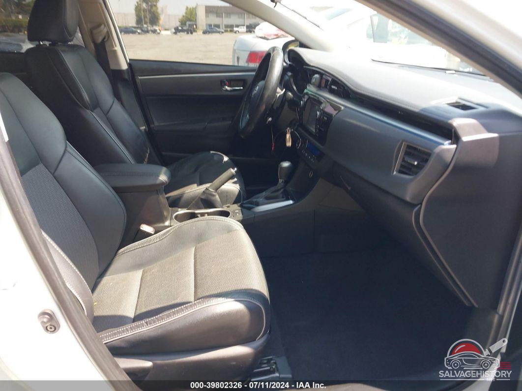 5YFBURHEXGP428482 2016 TOYOTA COROLLA photo no. 5