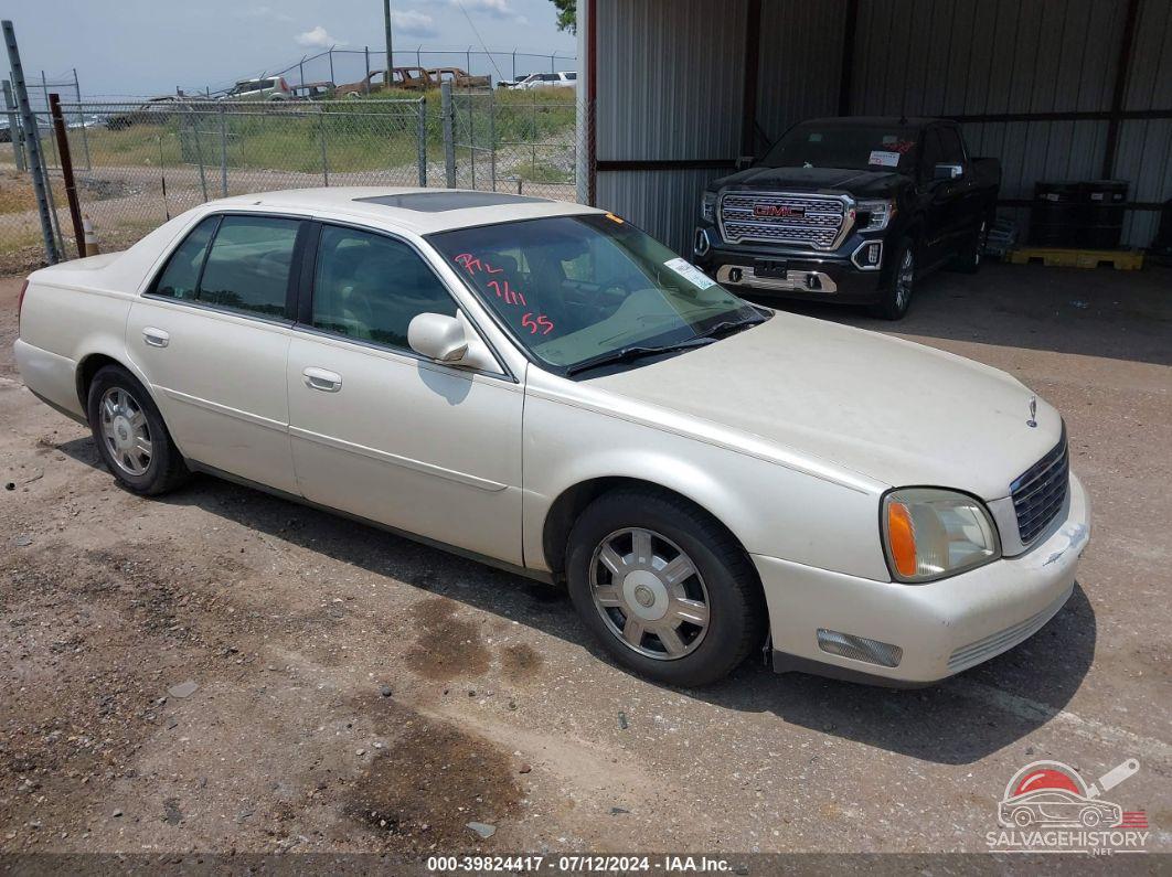 1G6KD54Y83U167829 2003 CADILLAC DEVILLE photo no. 4