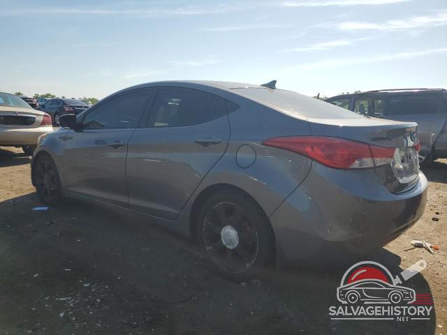 5NPDH4AE9CH115554 2012 HYUNDAI ELANTRA photo no. 2