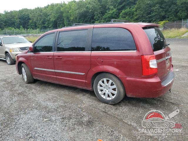 2C4RC1BG6DR517636 2013 CHRYSLER MINIVAN photo no. 2