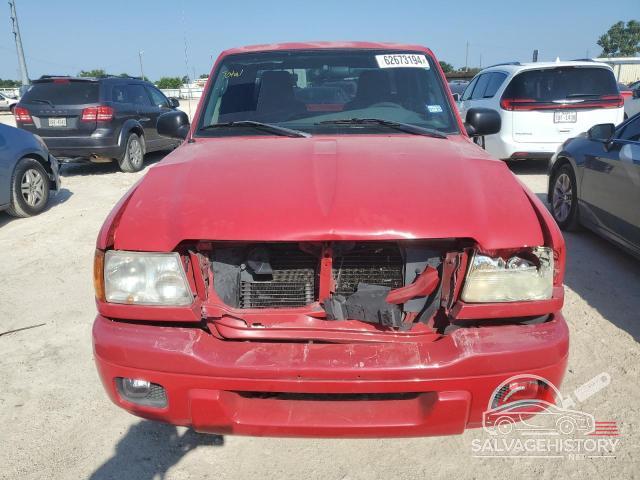 1FTYR44U45PA01583 2005 FORD RANGER photo no. 5