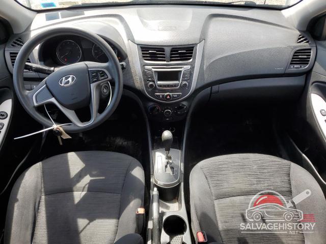KMHCT5AE2HU300473 2017 HYUNDAI ACCENT photo no. 8