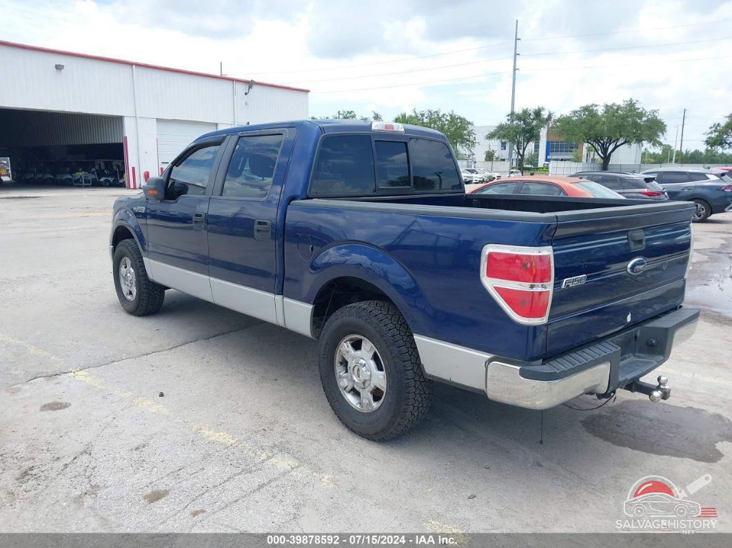 1FTRW12849FA92352 2009 FORD F-150 photo no. 3