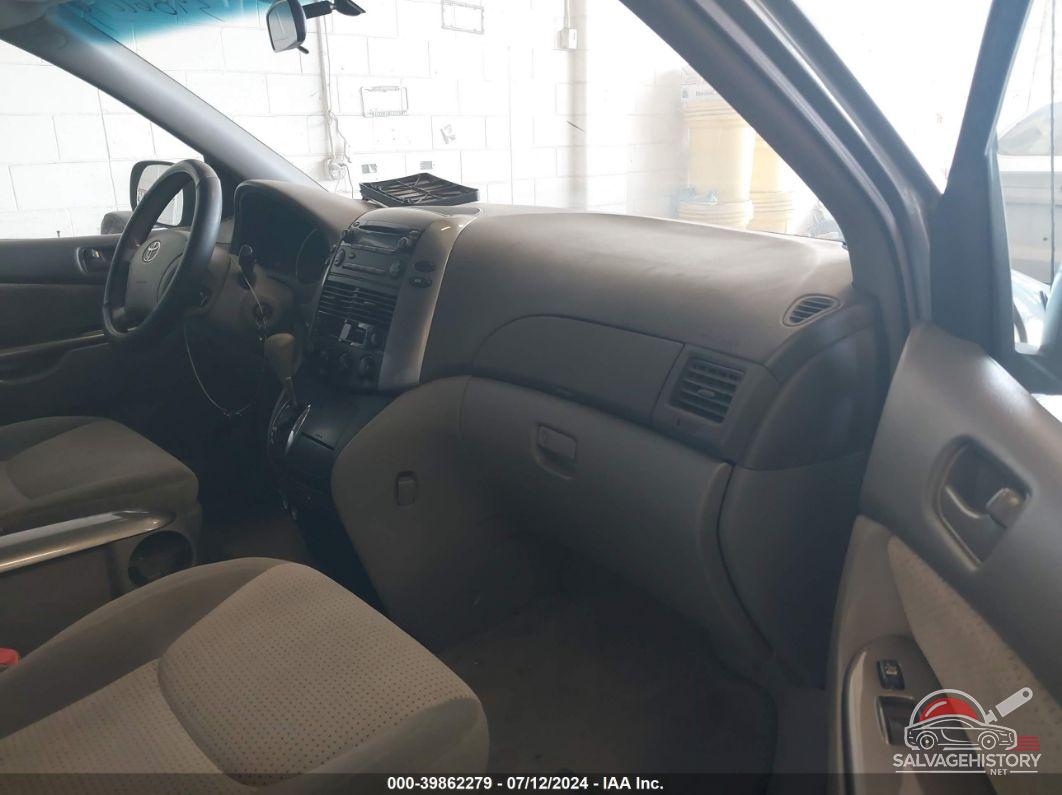 5TDZK23C07S019173 2007 TOYOTA SIENNA photo no. 5