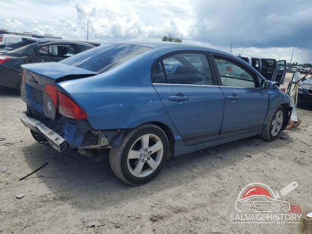 1HGFA16806L148832 2006 HONDA CIVIC photo no. 3